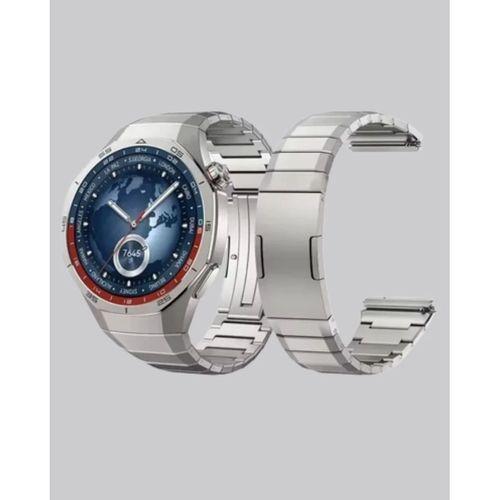 Gümüş Akıllı Saat 46mm Kasa