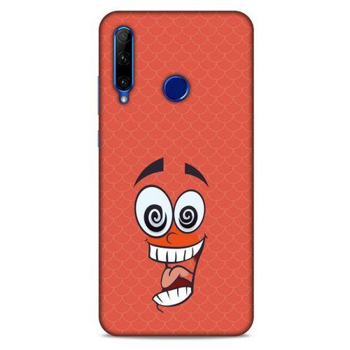 Emojix (1) Huawei Y6P Kılıf Silikon Kapak Desenli