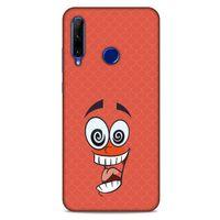 Emojix (1) Huawei Y6P Kılıf Silikon Kapak Desenli