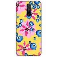 Nazarium (20) Desenli Silikon Kapak Xiaomi Redmi K30 5G Kılıf