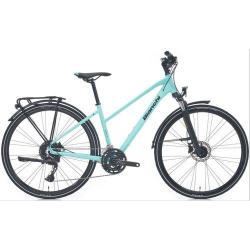 Bianchi Newtourer ST 28 Jant Şehir Bisikleti Celeste 43 cm
