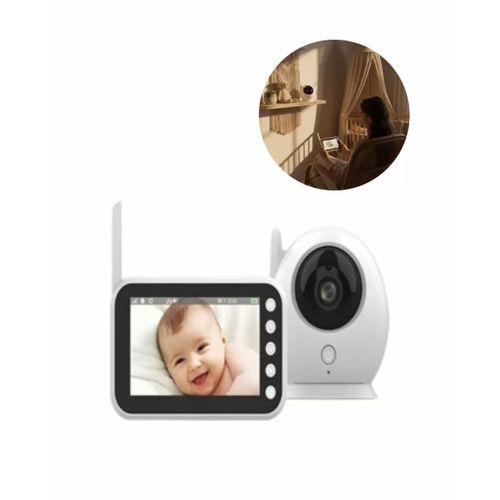 Canlı İzleme Özellikli Ortam Dinlemeli Bebek Monitörü