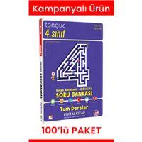 4. Sınıf Tüm Dersler Video Anlatımlı - Etkinlikli Soru Bankası 100' lü Paket (%10 Paracık Hediyeli)