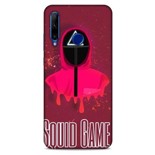 Huawei Y6P Uyumlu Kılıf Squid Game (38) Neo Hybrid Kılıf Soo-Min
