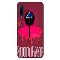 Huawei Y6P Uyumlu Kılıf Squid Game (38) Neo Hybrid Kılıf Soo-Min