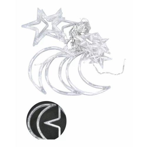 Dekoratif Büyük Ay Yıldız Ramazan Led Işık