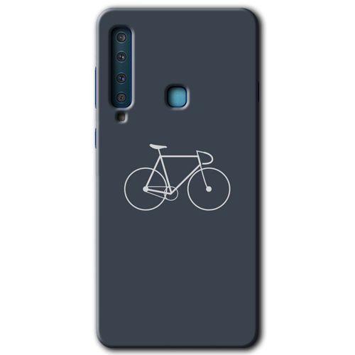 Potkal Hediye Fabrikası Samsung Galaxy A9 2018 Kılıf HD Desen Baskılı Arka Kapak - Bike