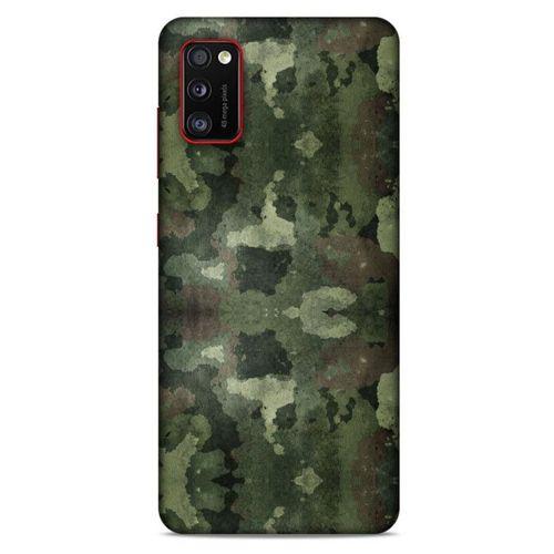 Kamuflaj 84 Samsung Galaxy A41 Kılıf Silikon Kapak