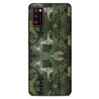 Kamuflaj 84 Samsung Galaxy A41 Kılıf Silikon Kapak