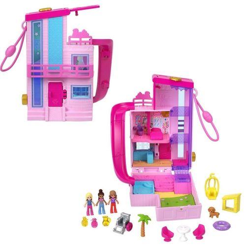 Eğitici Oyuncak HWP11 Polly Pocket Bebeknin Evi Temalı Mikro Oyun Seti