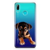 Huawei P Smart 2019 Kılıf Masumiyet Arka Kapak Koruma Desenli Full Koruyucu