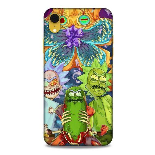 Apple iPhone XR Uyumlu Kılıf Rick And Morty (23) Ultra Koruma Kılıfı Toby Matthews