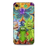 Apple iPhone XR Uyumlu Kılıf Rick And Morty (23) Ultra Koruma Kılıfı Toby Matthews
