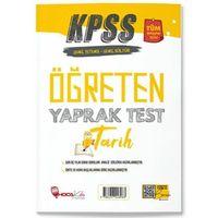 KPSS Tarih Öğreten Yaprak Test Hoca Kafası