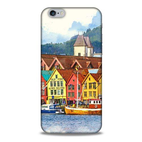 Cityx (21) Apple Iphone 6S Kılıf Silikon Kapak Desenli