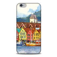 Cityx (21) Apple Iphone 6S Kılıf Silikon Kapak Desenli