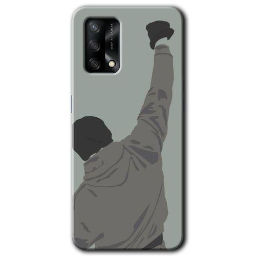 MRCİLETİSİM Oppo A74 Kılıf Baskılı Kapak - Artwork Wide + 5D Tam Kaplayan Cam