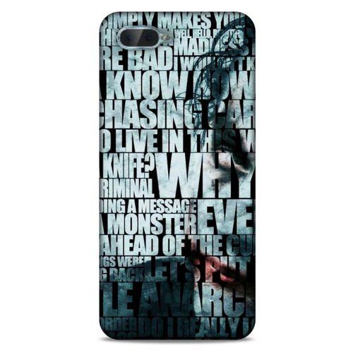 Oppo Rx17 Neo Uyumlu Kılıf Joker (12) Koruyucu Silikon Açık Mavi