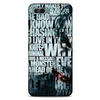 Oppo Rx17 Neo Uyumlu Kılıf Joker (12) Koruyucu Silikon Açık Mavi