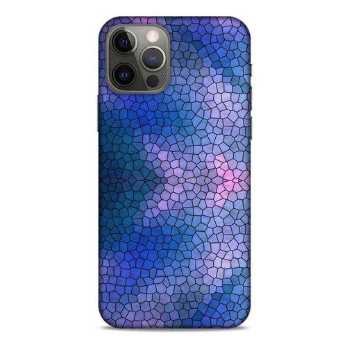 Apple iPhone 12 Pro Kılıf Baskılı Özel Seri Taşlı (20) Koruyucu Kılıf