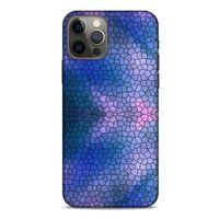 Apple iPhone 12 Pro Kılıf Baskılı Özel Seri Taşlı (20) Koruyucu Kılıf