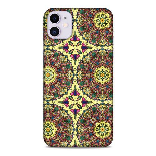 Ethnic Culture (2) Apple Iphone 11 Kılıf Silikon Kapak Desenli