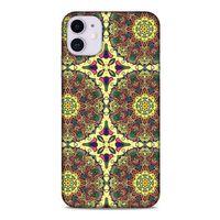 Ethnic Culture (2) Apple Iphone 11 Kılıf Silikon Kapak Desenli