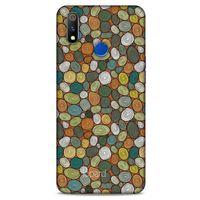 Casper Via S1 Kılıf Pastel Renkler (37) Silicone Cover Beyaz Açık Yeşil