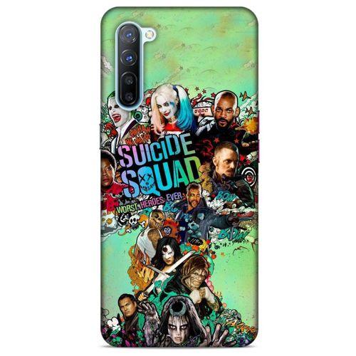 Oppo Reno 3 Uyumlu Kılıf Harley Quinn (49) Ultra Silikon Kılıf Suicide Squad