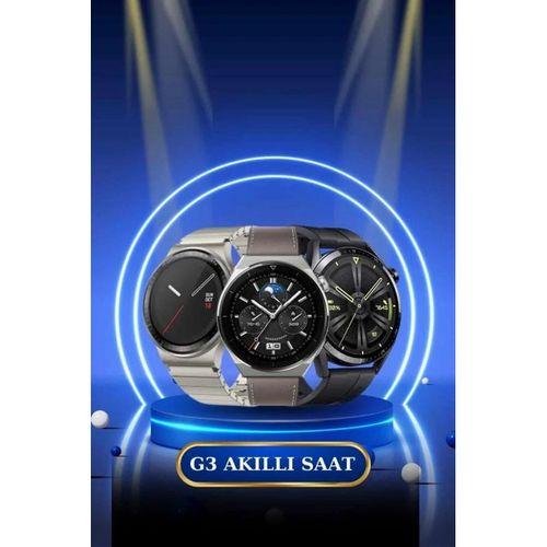 Kablosuz Bluetooth Bağlantılı Kulaklık Ve Dokunmatik Ekran Akıllı Saat Arama Cevaplama