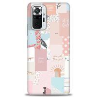 Xiaomi Redmi Note 10 Pro Kılıf HD Baskılı Kılıf - Girl + Tam Ekran Koruyucu