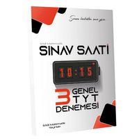 Sınav Saati Genel TYT Denemesi Etkili Matematik Yayınları