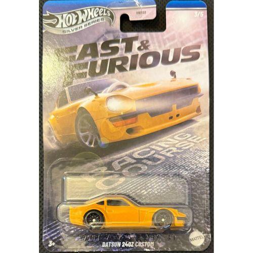 Hot Wheels Silver Series Fast & Furious Datsun 240Z Custom JBY41
