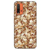 Lopard Xiaomi Redmi 9T Uyumlu Kılıf Taşlı (25) Antişok Kapak