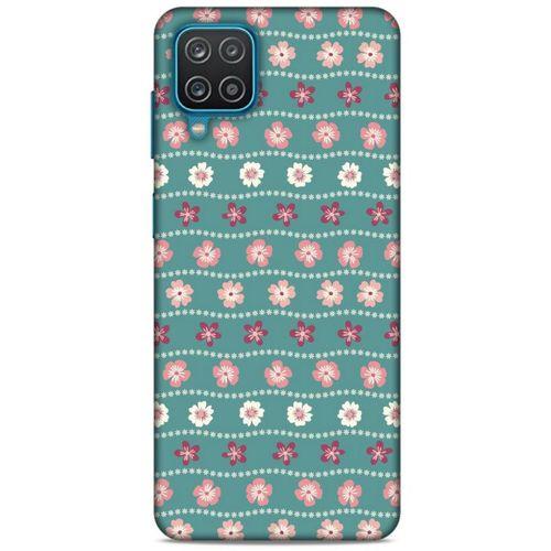 Lopard Samsung Galaxy A12 Uyumlu Kılıf Botanix (79) Arka Koruma Kılıfı