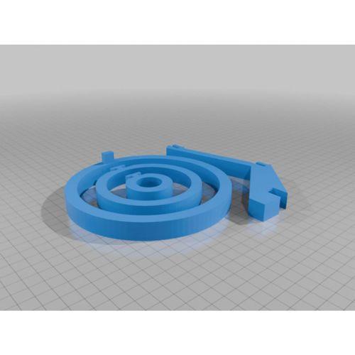 Popcorn Kağıt Koni Standı – 3D Baskı Mutfak Aksesuarı (Bu ürün Sadece Plastik parçadır - Almadan Önce Soru Sorabilirsiniz)