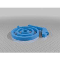 Popcorn Kağıt Koni Standı – 3D Baskı Mutfak Aksesuarı (Bu ürün Sadece Plastik parçadır - Almadan Önce Soru Sorabilirsiniz)