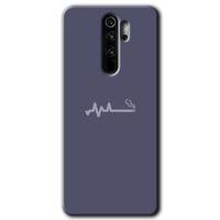 BeRa Aksesuar Xiaomi Redmi Note 8 Pro Kılıf Baskılı Kapak - Sigara Zararlıdır +Tam Kaplayan Mat Seramik