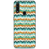 Geometrix 27 Oppo A31 Kılıf Silikon Kapak