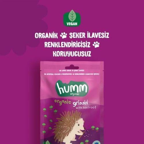 Humm Humm Organik Vegan Pancarlı Grissini 55 Gr