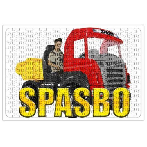 Spasbo Jeff Vrum Vrum Puzzle 240 Parça Yapboz