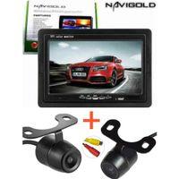 Traktör Biçerdöver İş Makinası 7inç Monitör 2 Adet Kamera Sistemi