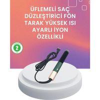 Termal Koruma Sistemli Çok Fonksiyonlu Saç Şekillendirme Cihazı