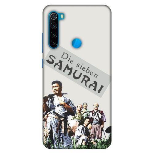 Lopard Xiaomi Redmi Note 8 Uyumlu Kılıf IMDB Film (30) Silicone Case Yedi Samuray