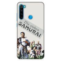 Lopard Xiaomi Redmi Note 8 Uyumlu Kılıf IMDB Film (30) Silicone Case Yedi Samuray