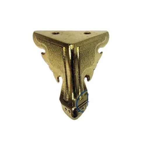 Kelebek Sandık Ayağı, Kutu Ayak 5,5 Cm - Sarı, 50 Adet