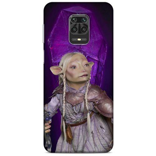 Xiaomi Redmi Note 9 Pro Uyumlu Kılıf The Dark Crystal (27) Tasarımlı Kılıf The Master