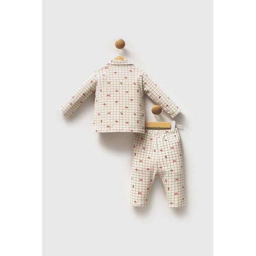 U.S.Polo U.S. Polo Assn Gömlek Pijama Takımı USB2728 Beyaz