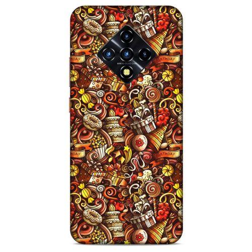 Lopard İnfinix Zero 8 Uyumlu Kılıf Graffitix (19) Kılıfları