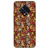 Lopard İnfinix Zero 8 Uyumlu Kılıf Graffitix (19) Kılıfları